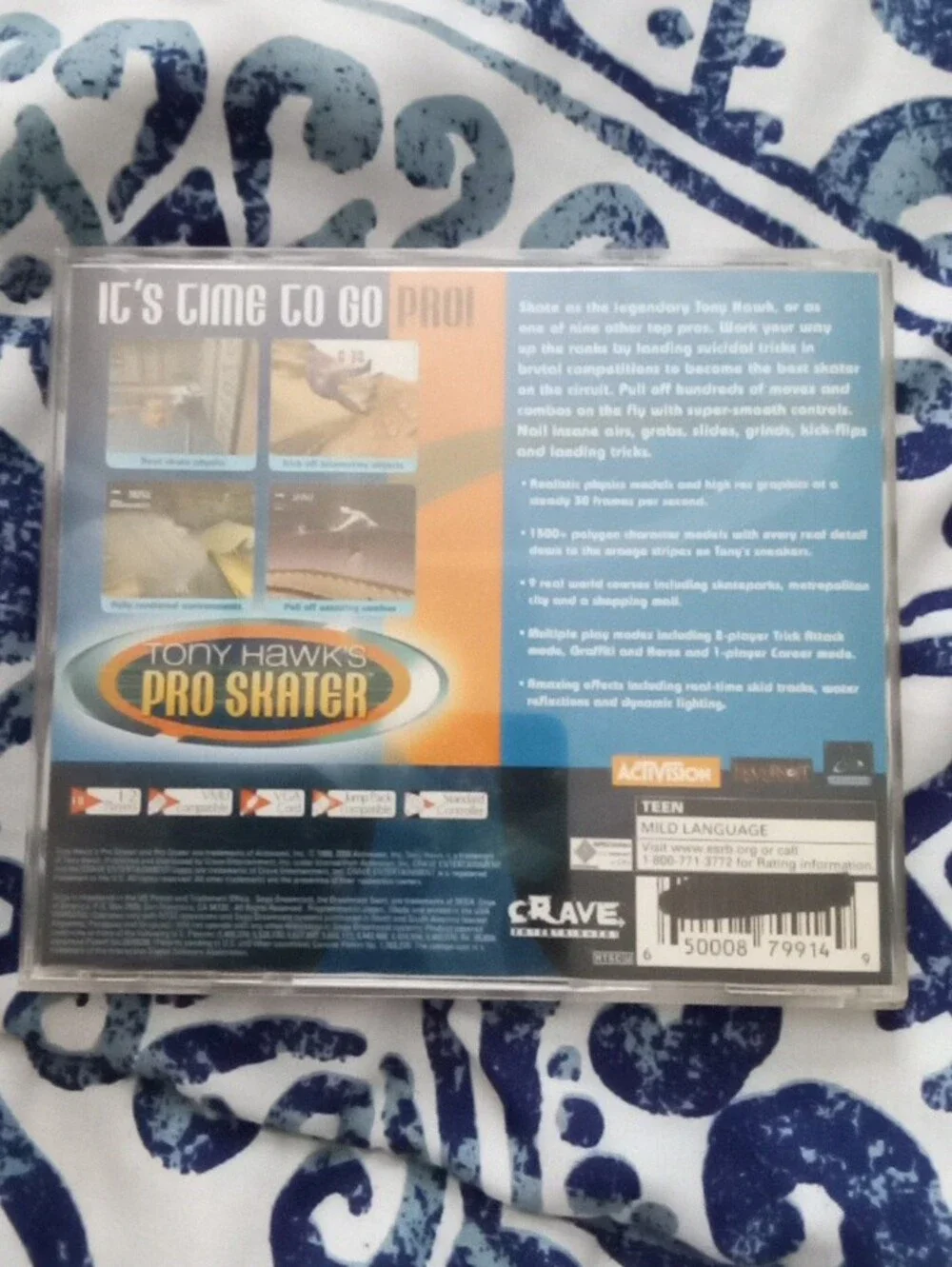 sega Dreamcast video game